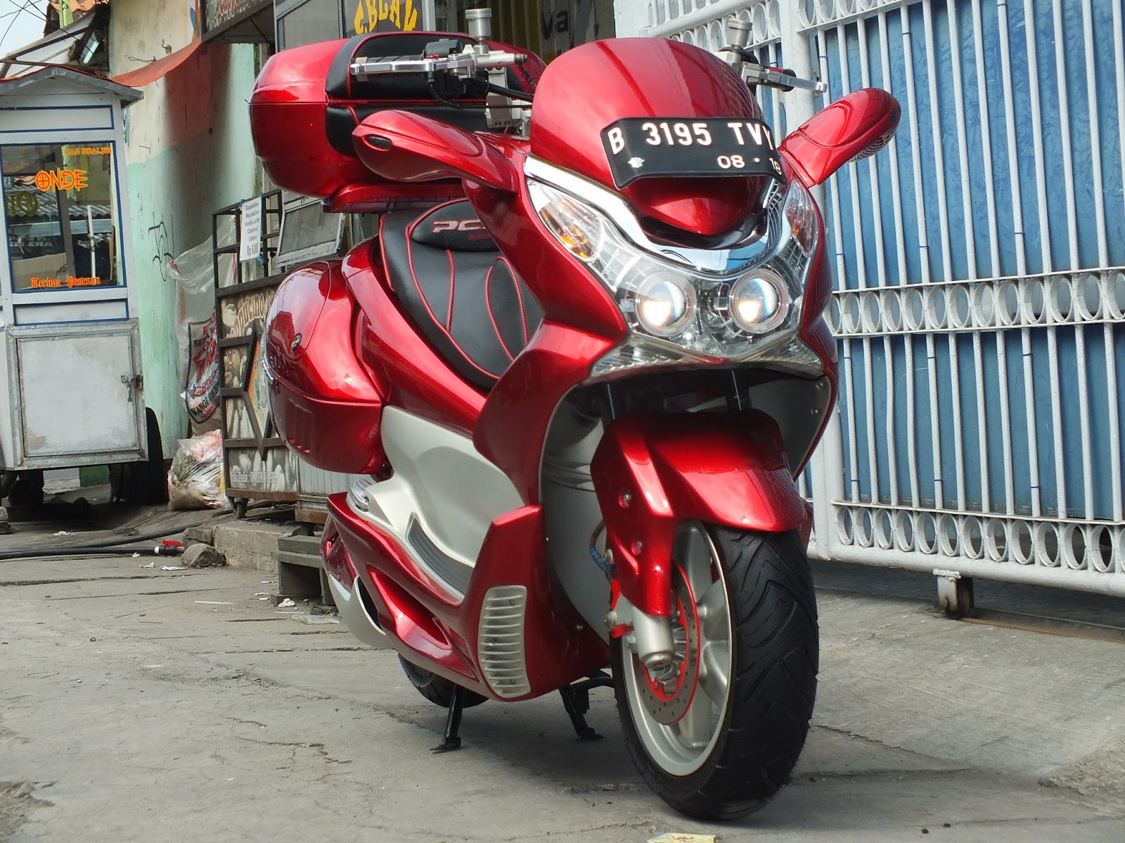 Doctor Matic Klinik Spesialis Motor Matic HONDA PCX 