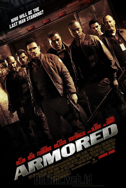 Sinopsis film Armored (2009)