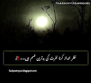 One line Poetry in Urdu Copy paste