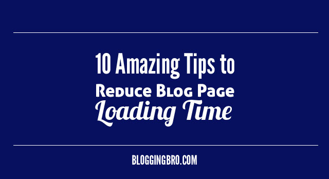 Reduce-Blog-Loading-Time 