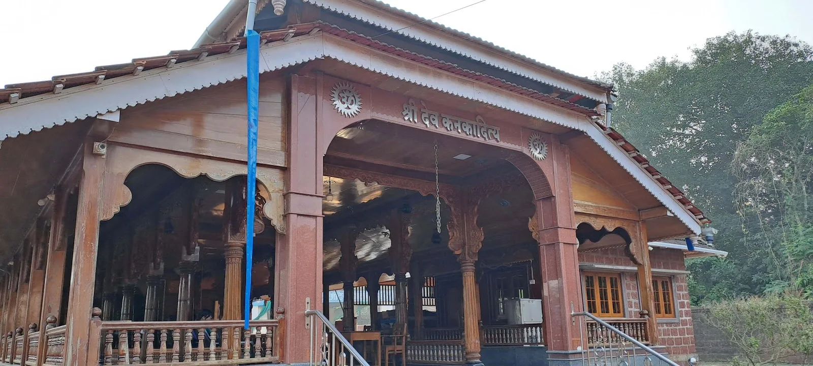 Sri Kanakaditya Temple Architecture