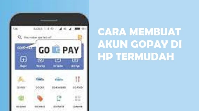 Cara Membuat Akun GoPay