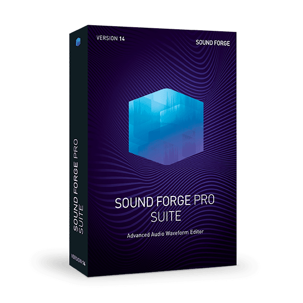 MAGIX Sound Forge Pro Suite 14 [10.2020, MULTi] Free Download