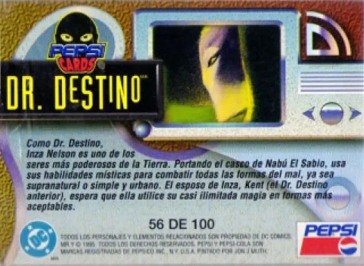 Dr Destino | 056B