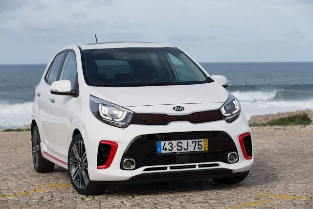 Novo Kia Picanto 2018