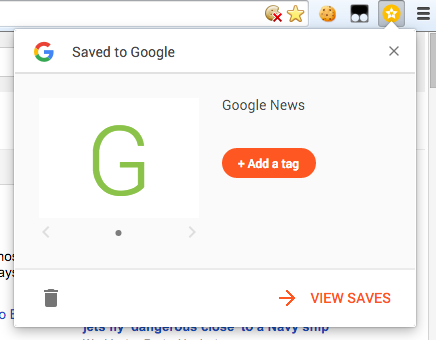 Save to Google