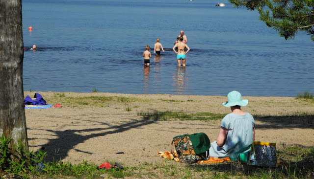 В Финляндии установлен абсолютный рекорд жары