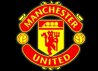 Manchester United FC Logo Barclays Premiership Team