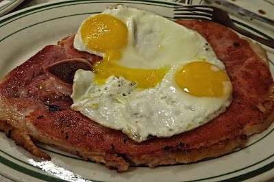 Los Angeles, Original Pantry Cafe, ham steak