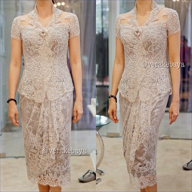 Model Kebaya Muslim Modern  hairstylegalleries.com