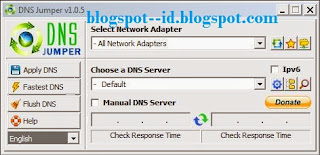 Downloads DNS Jumper v1.0.5 Free