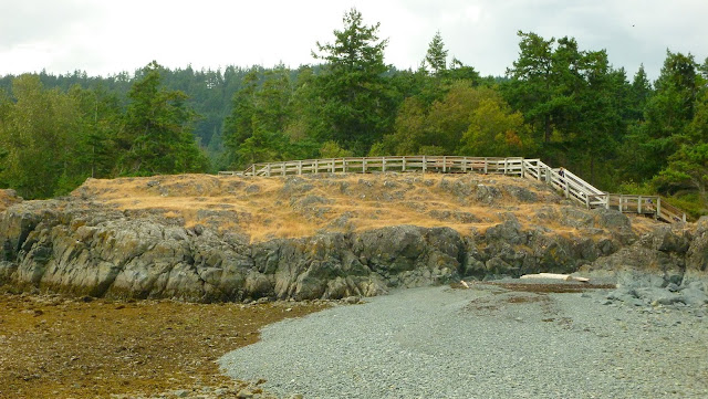 A look back at the park from Neck Point (2013-08-17)