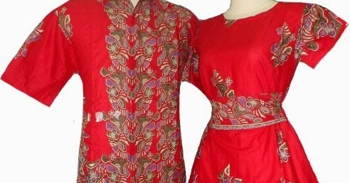 Model baju  batik couple  natal  ngetren 2019 Modern 