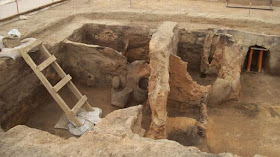 Excavación de Catalhoyuk