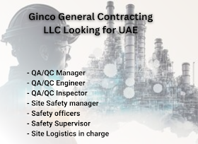 Ginco General Contracting LLC Looking for UAE