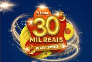 Promoção Leme Supermercados 5 Anos Aniversário 2019 - 30 Mil Reais em Vales-Compras