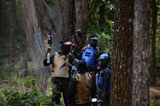 PAINTBALL LEMBANG BANDUNG - EO OUTBOUND LEMBANG BANDUNG