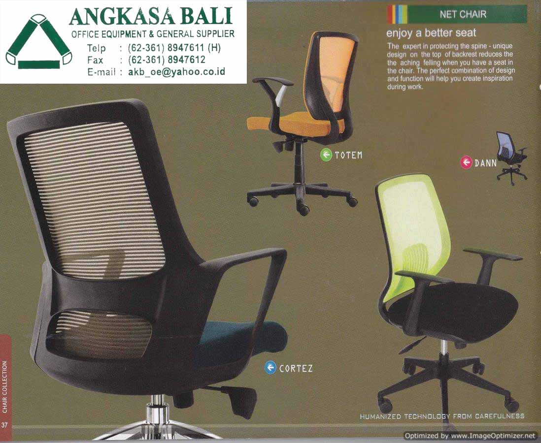 Daftar Harga  Kursi  Kantor  Murah Bali  Denpasar  Angkasa Bali 