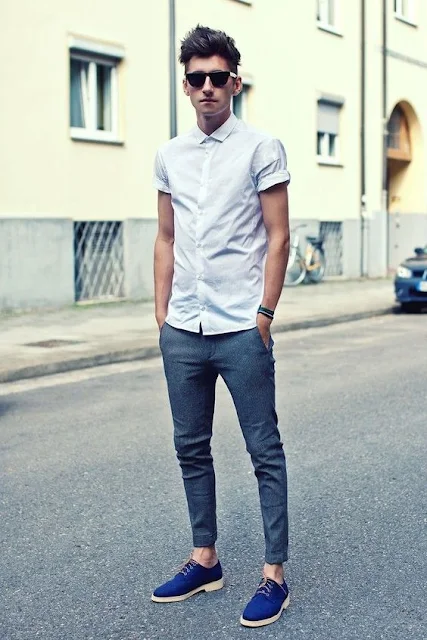 Look Masculino com Sapato Brogue Masculino