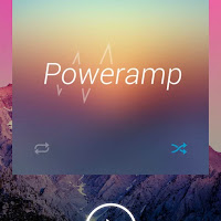 poweramp skin kk transparent v1.0 Apk 