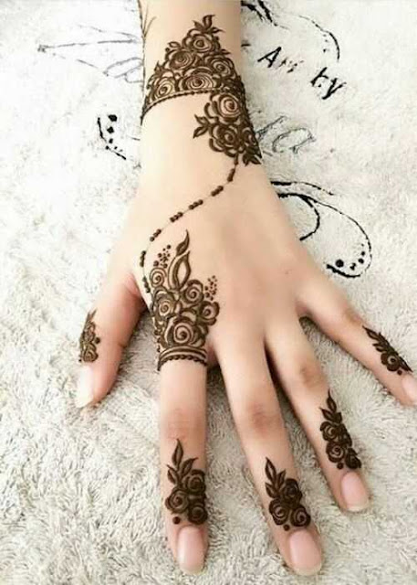 arabic mehndi designs for girls