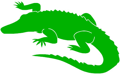 alligator clipart free 