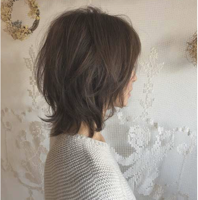 short messy bob