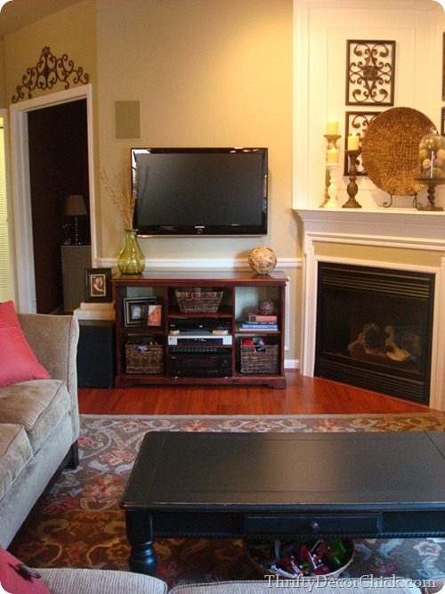 Cozy family room