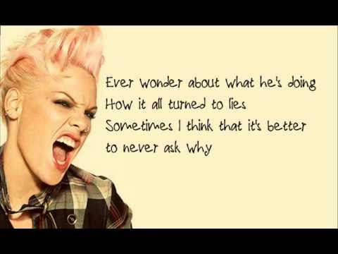 Pink Try Lyrics  online music lyrics