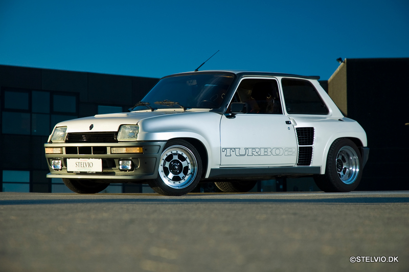 '86 Renault Turbo 2