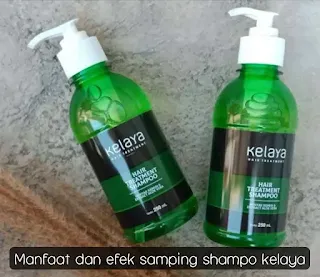 Manfaat dan Efek Samping Shampo Kelaya