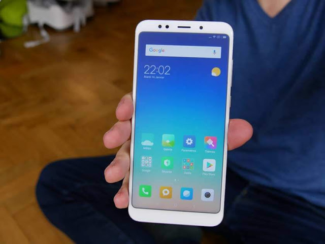 سارع للحصول على هاتف Xiaomi Redmi 5 Plus بأقل ثمن في العالم !