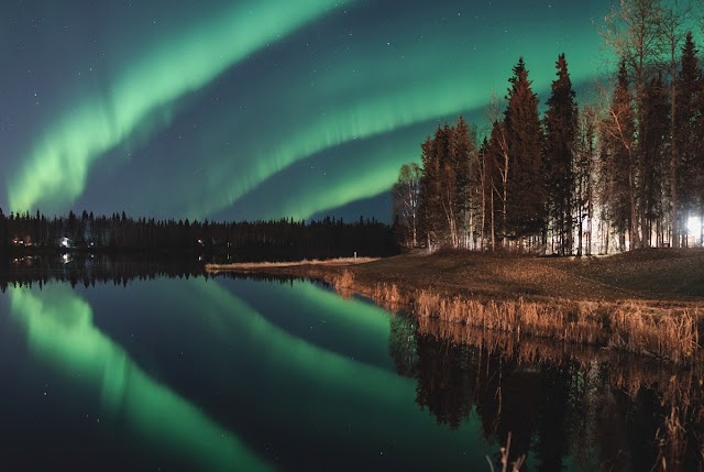 CHASING THE AURORA BOREALIS IN ALASKA