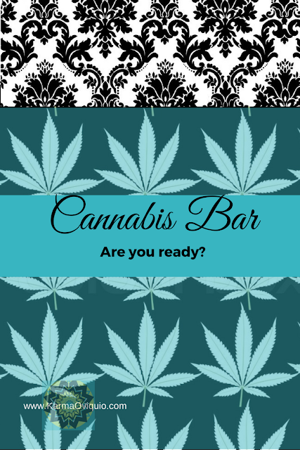 cannabis bar, weddings and events  www.karmeticmarketing.com