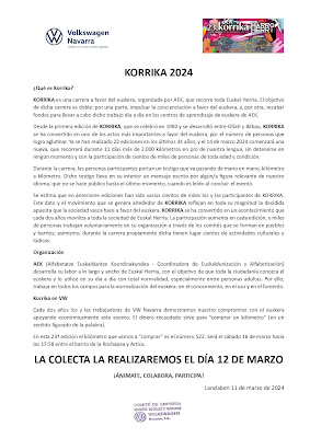 KORRIKA 2024