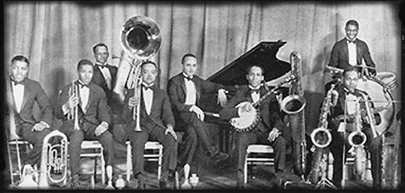 Fletcher Henderson Orchestra con Armstrong (anni 20)