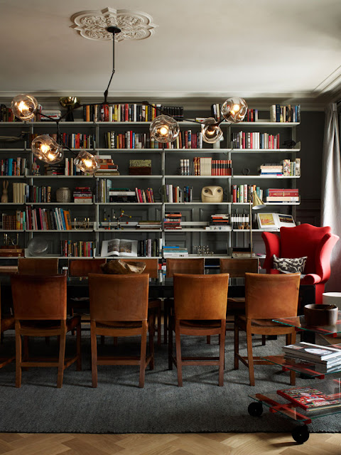 Skandinavisches / Midcentury Design im Ett Hem Hotel in Stockholm