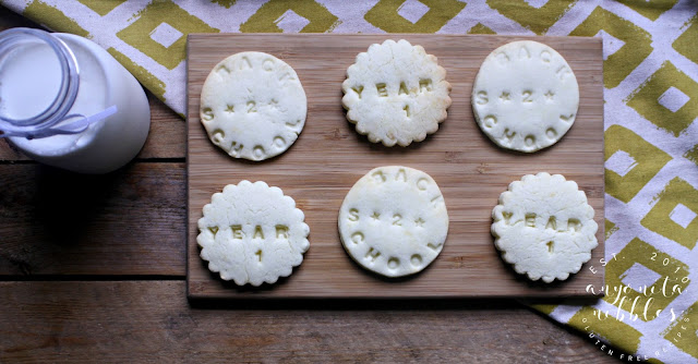 Back to school biscuits that are gluten free and dairy free