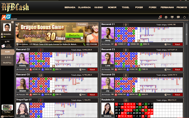 Agen Live Casino Online - AG Casino