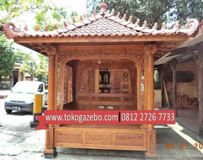 Mebel Gazebo Jati 