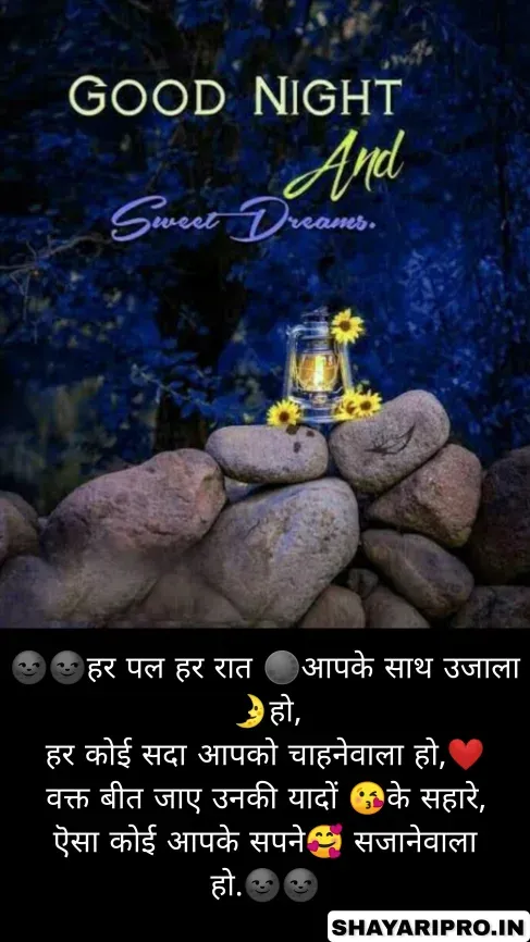 Heart Touching Good Night Shayari