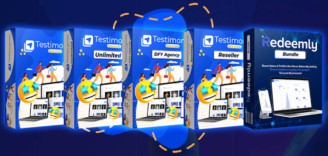 Testimonio Bundle Deal Coupon Code Discount Upsell OTO 1,2,3,4,5,6 Links