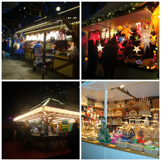 Mercado de Natal na Potsdamer Platz, Berlim