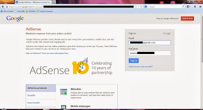 Cara Upgrade Google Adsense Hosted Account ke Non-Hosted Account