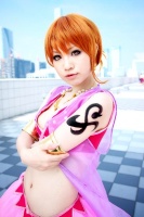 Nami One Piece Anime Cosplayer