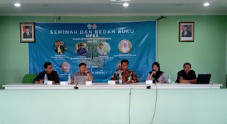 adakan seminar dan bedah buku, HMPS PPI ulas perpolitikan Indonesia