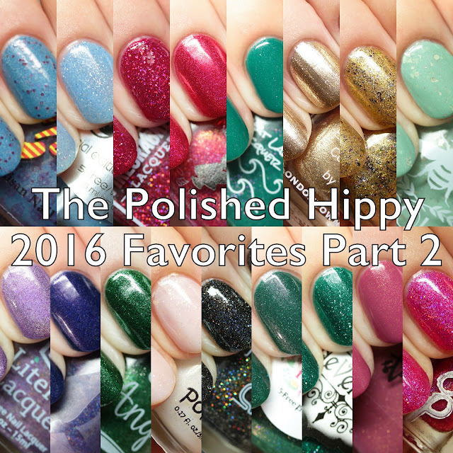 The Polished Hippy's 2016 Favorites Part 2