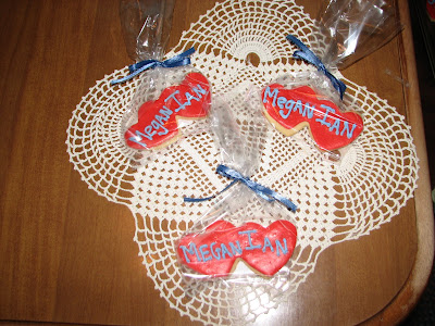 Wedding Shower Decorations on Holly S Cookies   Sweets  Bridal Shower Favors