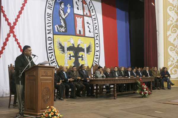 La historia de la Universidad San Francisco Xavier de Chuquisaca