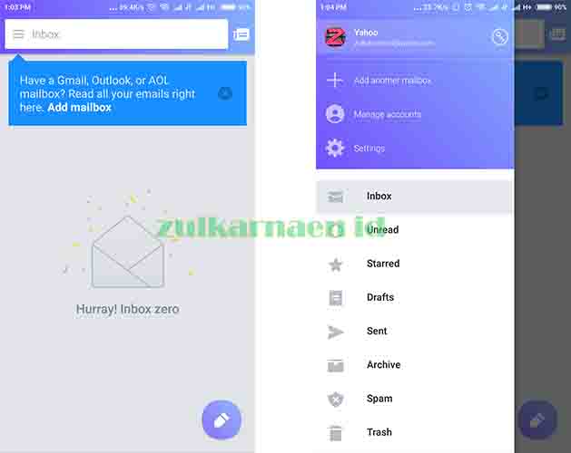 Cara Buat Email Baru di Yahoo Lewat HP Android Terbaru